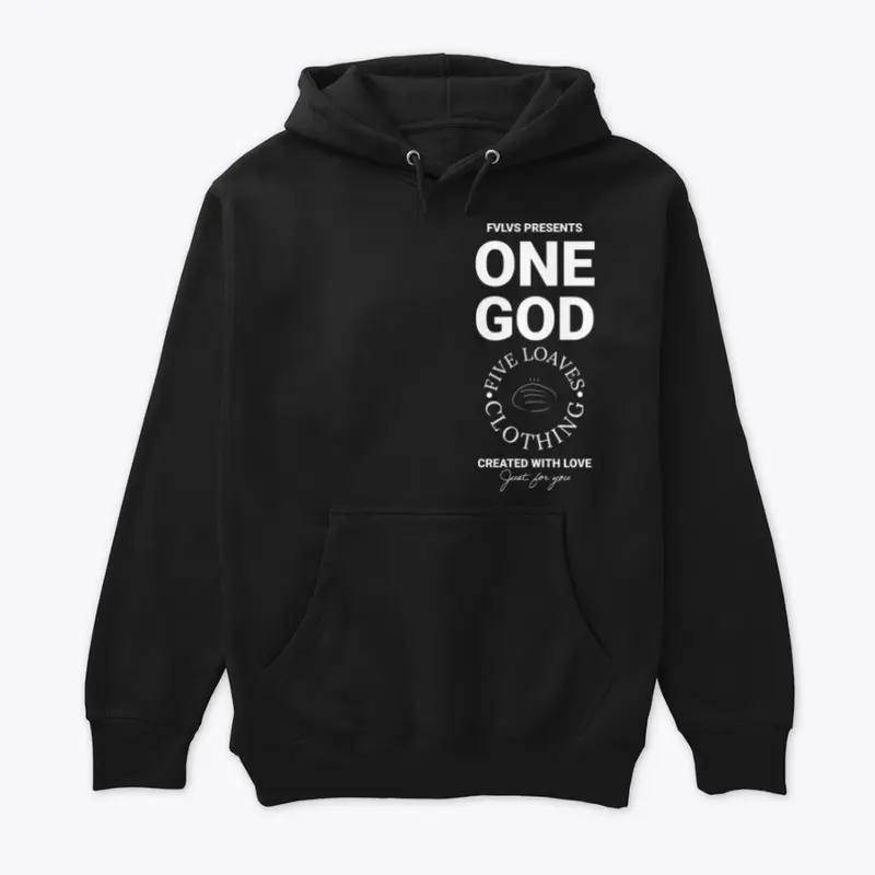 "ONE GOD" Hoodie 